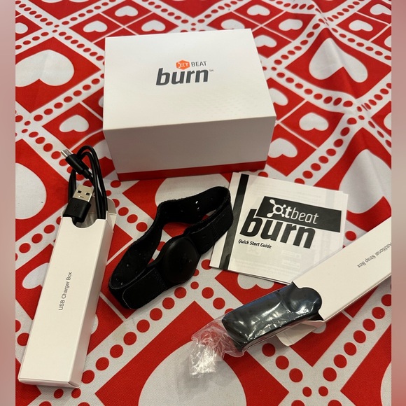 OTF Heart Rate Monitor. Orange Theory Fitness Beat Burn - Picture 4 of 7